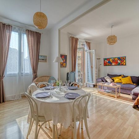 Grand Appartement 4Pers A Cote Du Palais Longchamp Marsylia Zewnętrze zdjęcie