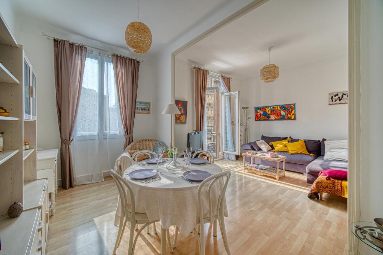 Grand Appartement 4Pers A Cote Du Palais Longchamp Marsylia Zewnętrze zdjęcie