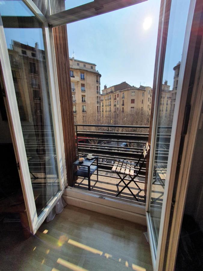 Grand Appartement 4Pers A Cote Du Palais Longchamp Marsylia Zewnętrze zdjęcie